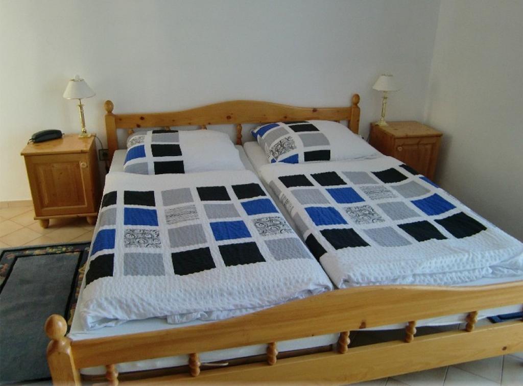 Penzion Buchmann Frantiskovy Lazne Bagian luar foto